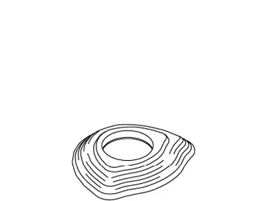 Kohler 1006517-Bv Escutcheon- Small