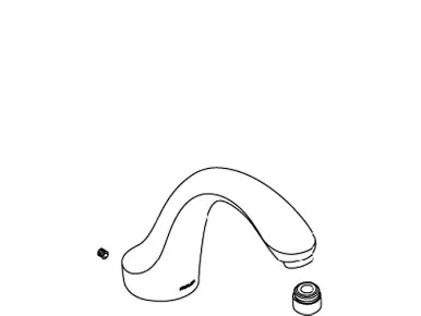 Kohler 1013820-Bn Spout Assembly- Deck Bath