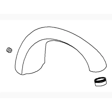 Kohler 1020624-Bn Spout Assy- D-M