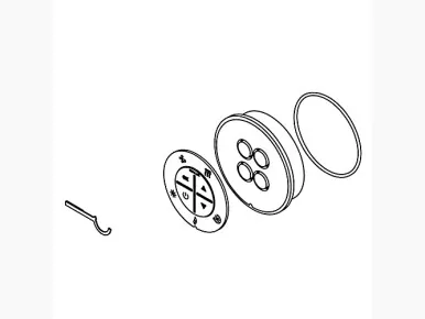 Kohler 1020678-D-58 Cover/Cb Assembly- Flagship Spa