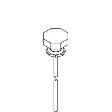 Kohler 1033928-Bn Lift Rod Assy