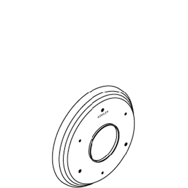 Kohler 1036332-Bn Escutcheon