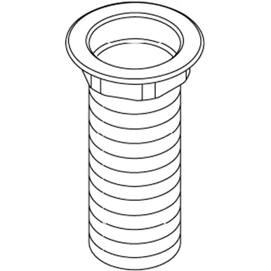 Kohler 1069623-Bl Nut-Flange- Drain