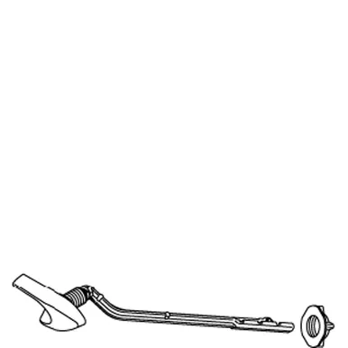 Kohler 1069724-0 Trip Lever Kit- Left