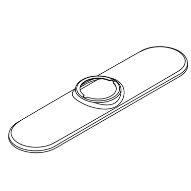 Kohler 1223507-Bn Escutcheon S/C Kitchen