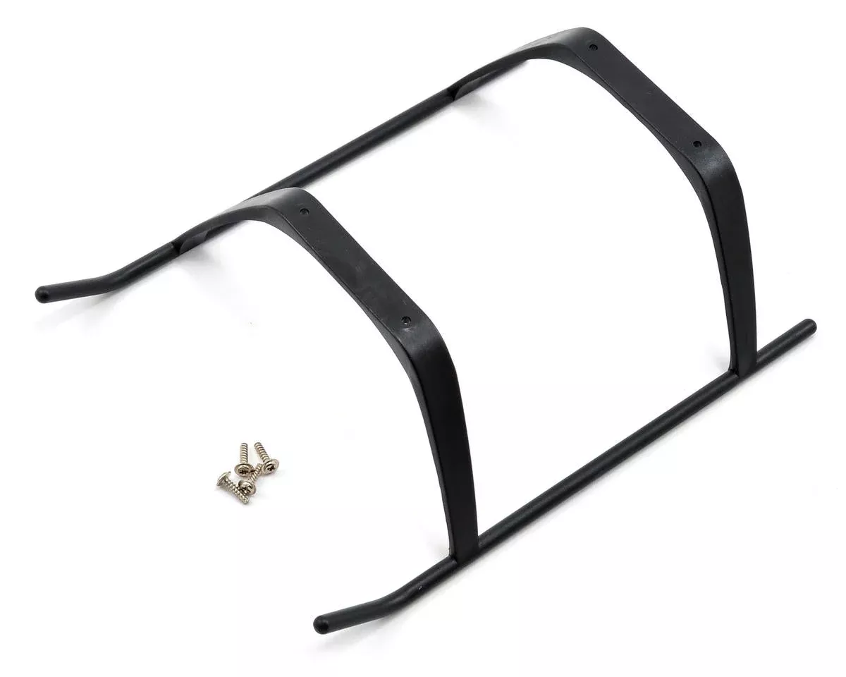 Landing Gear Set, Black B450 (BLH1645B)