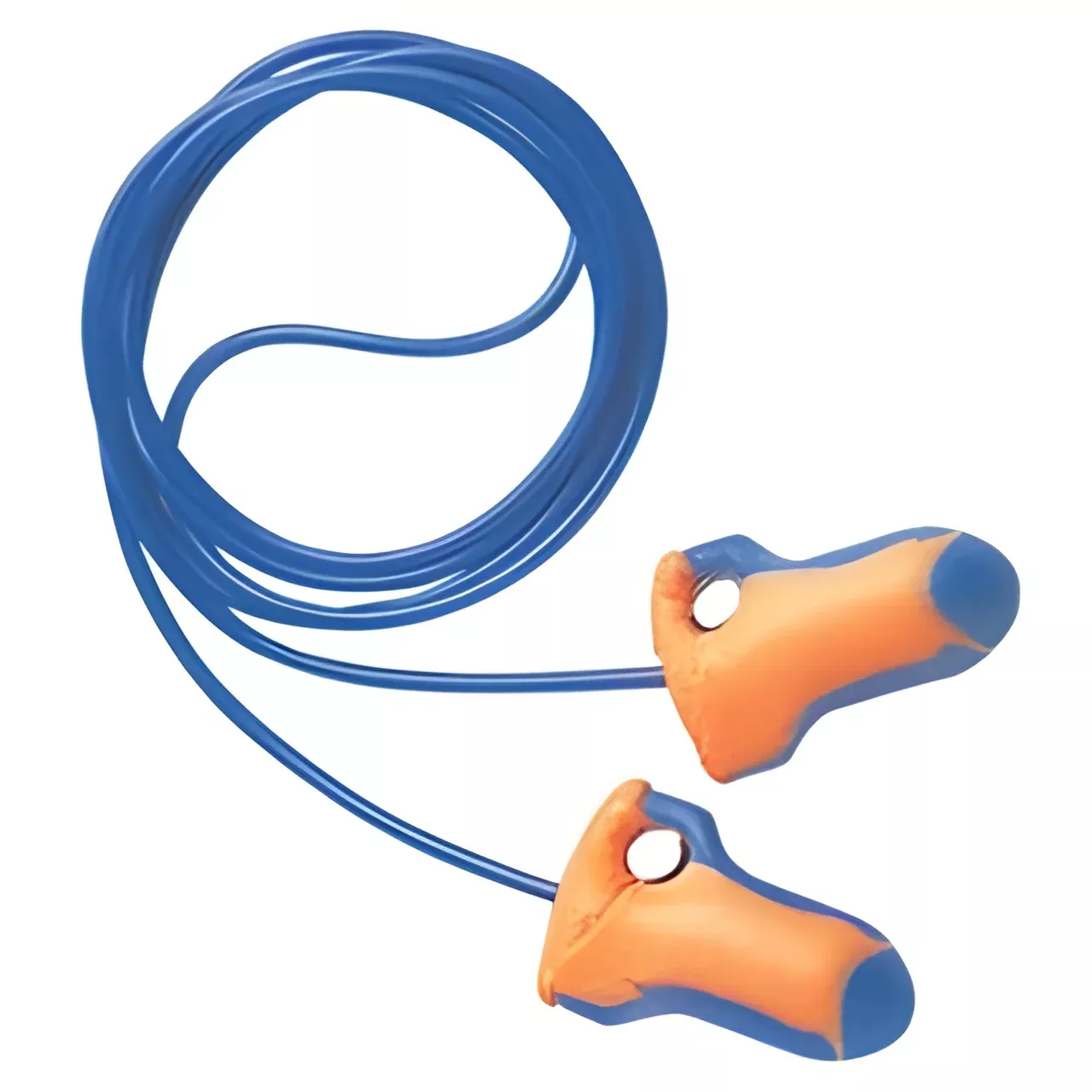Laser Trak Detectable Foam Earplugs Corded 3-Case Bundle – 100 Pairs/Box (300 Pairs Total) - LT-30 - Howard Leight