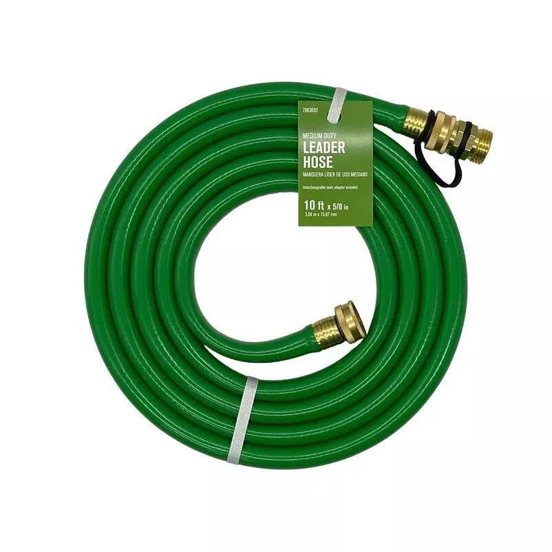 Leader 5/8″ X 10‑foot Heavy‑duty Garden Hose