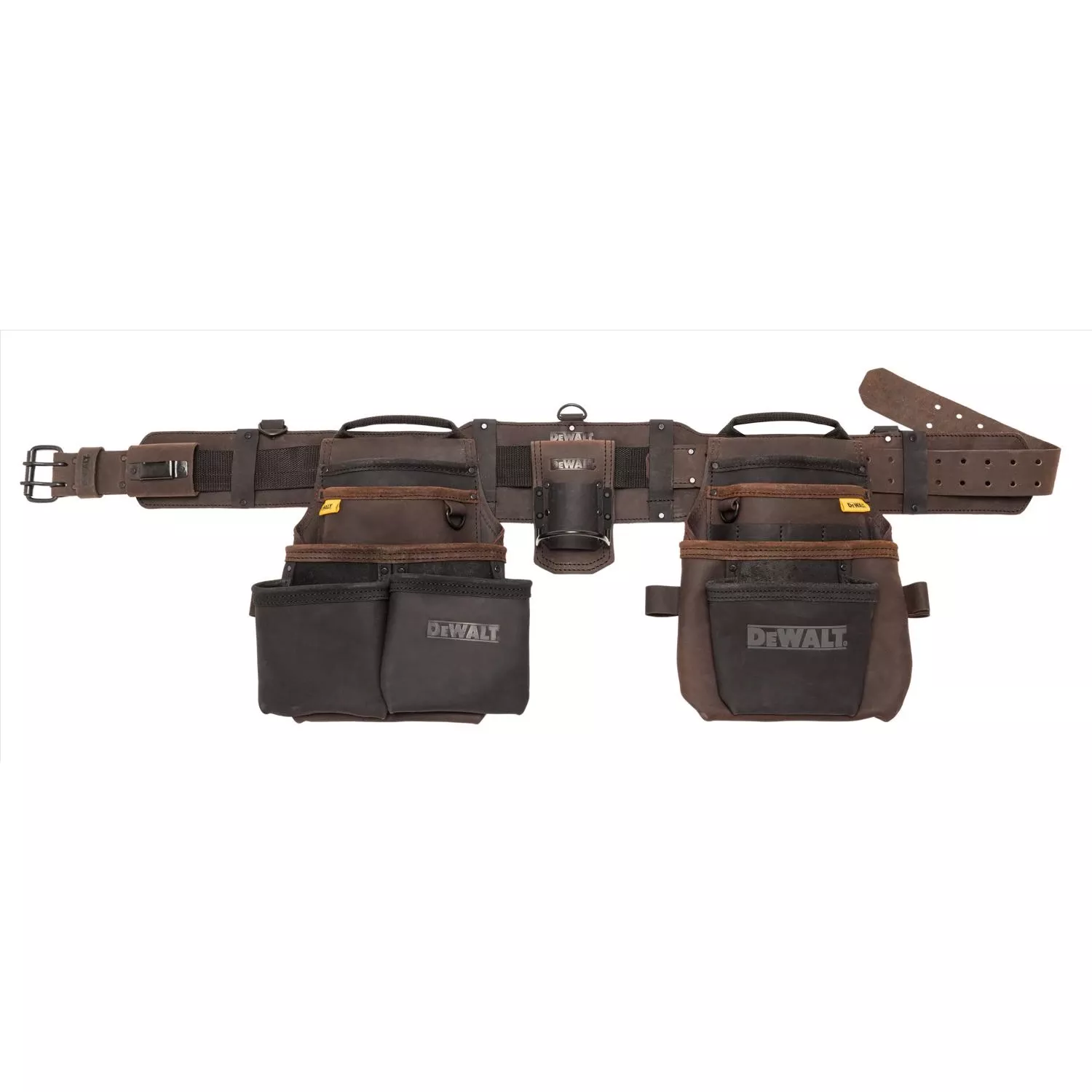 Leather Tool Rig, Pouches With 18 Pockets
