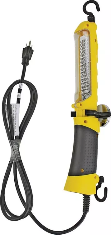 LED- Work Light- 120 VAC- 6' Cord- 16/3