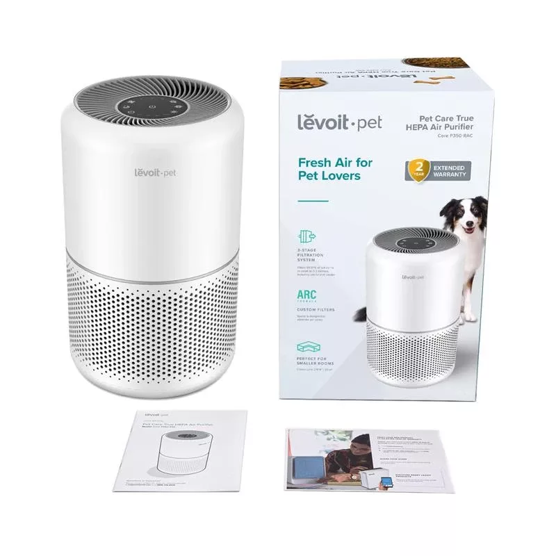 Levoit Core P350 Carbon True Hepa Air Purifier 219 Square Feet Coverage