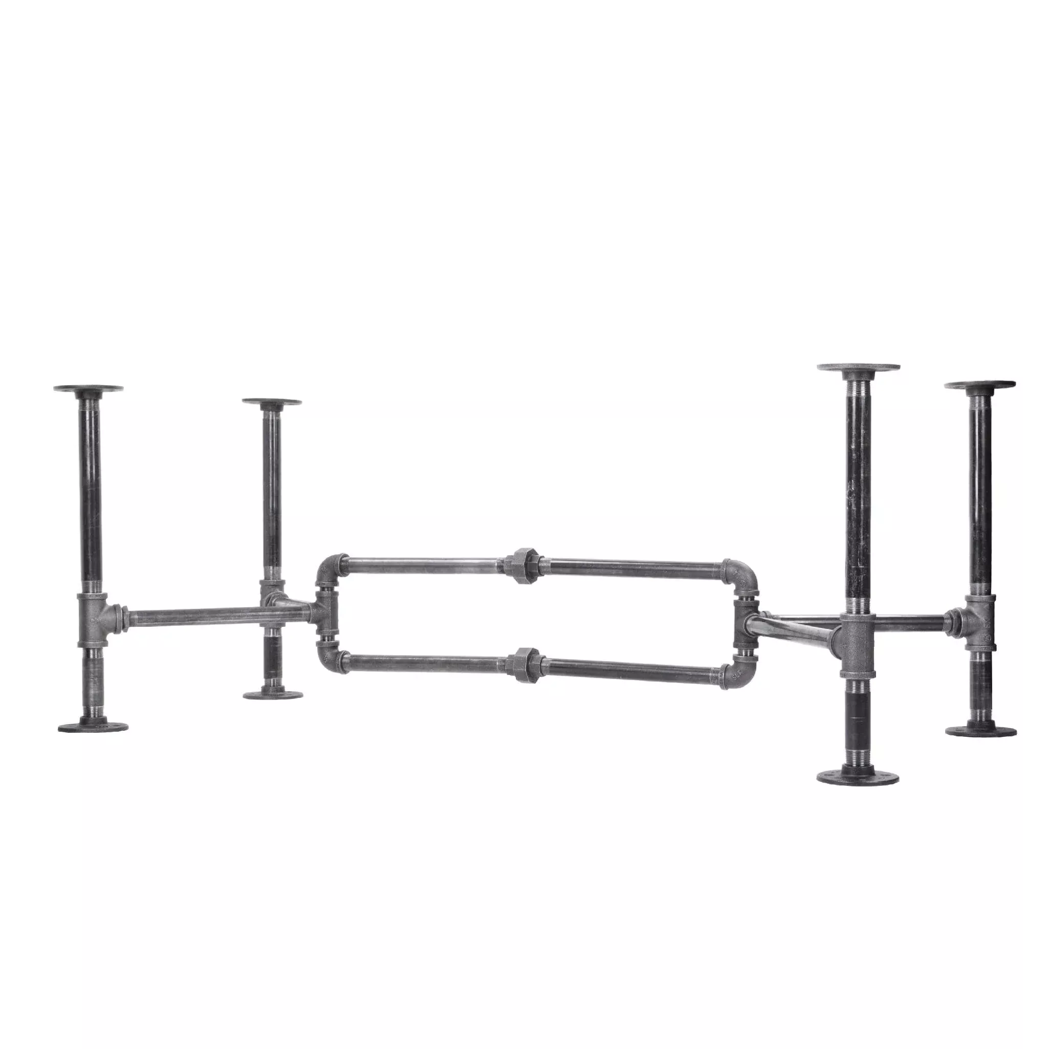 Loop Coffee Table By PIPE DECOR