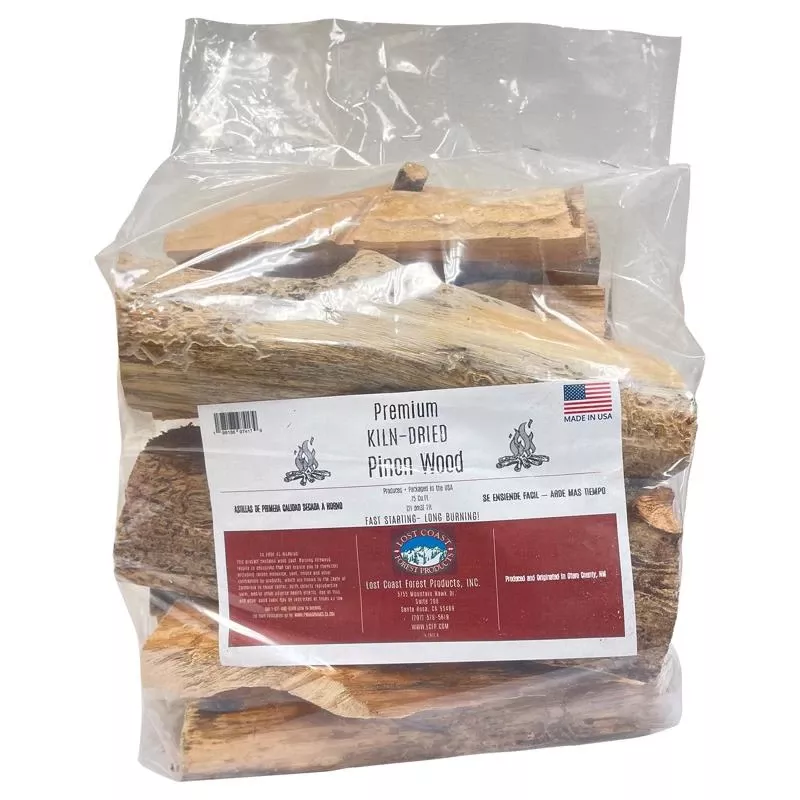 Lost Coast Pinion Pine Firewood 1 Hr 1 Pk