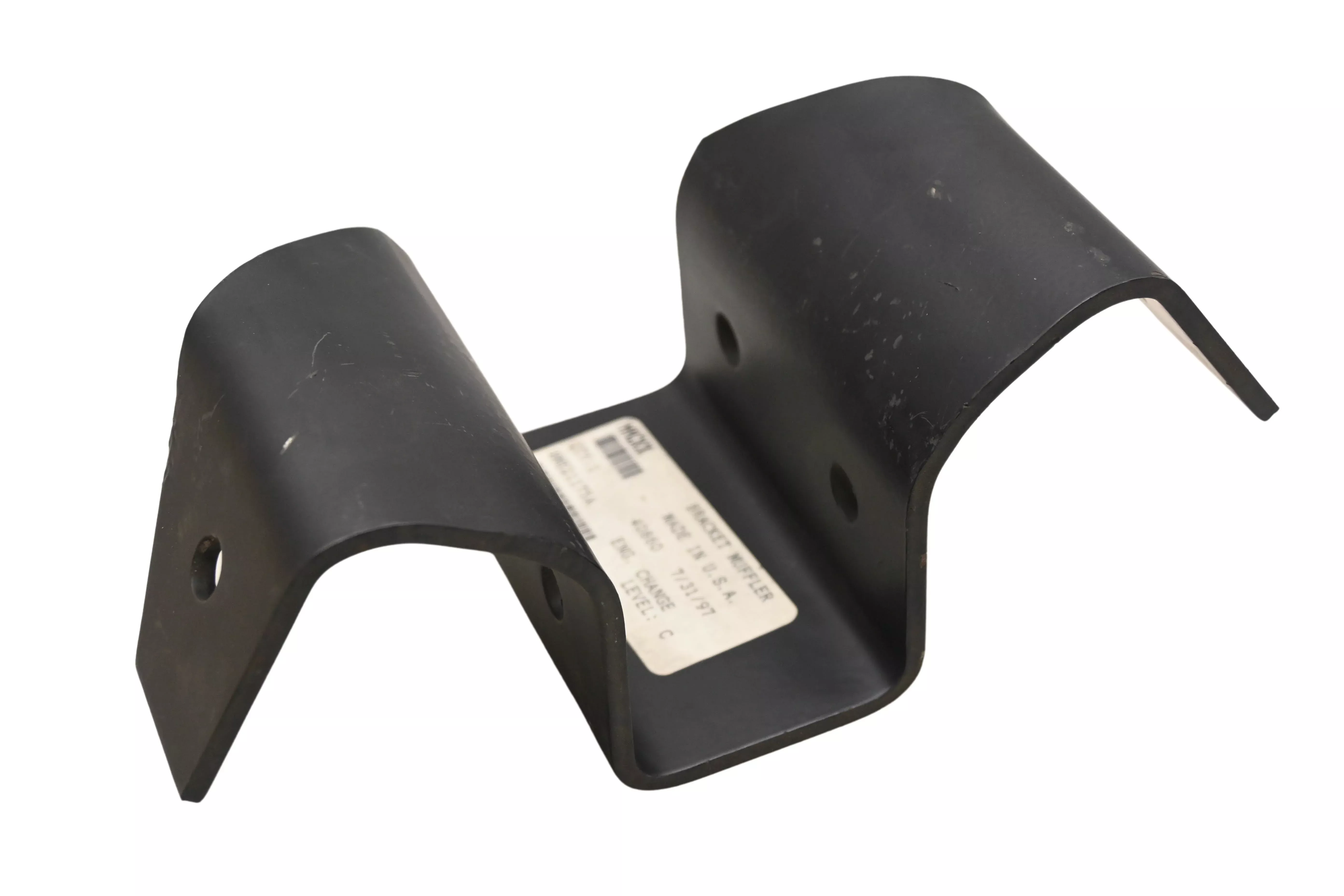 Mack 8ME21175A Muffler Bracket NOS