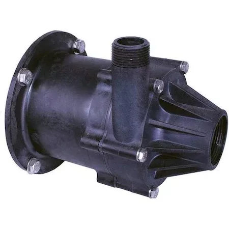 Magnetic Drive Pmp Head,GF PPS,3/4hp,1in