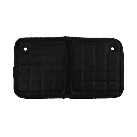 Magnetic Tool Mat, 1/4 in x 6 3/4 in, Black