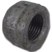 Malleable Iron Pipe Fittings- 1"- Cap
