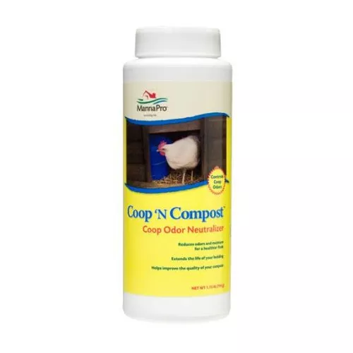 Manna Pro- Coop N Compost- Odor Neutralizer- 1.75 Lb
