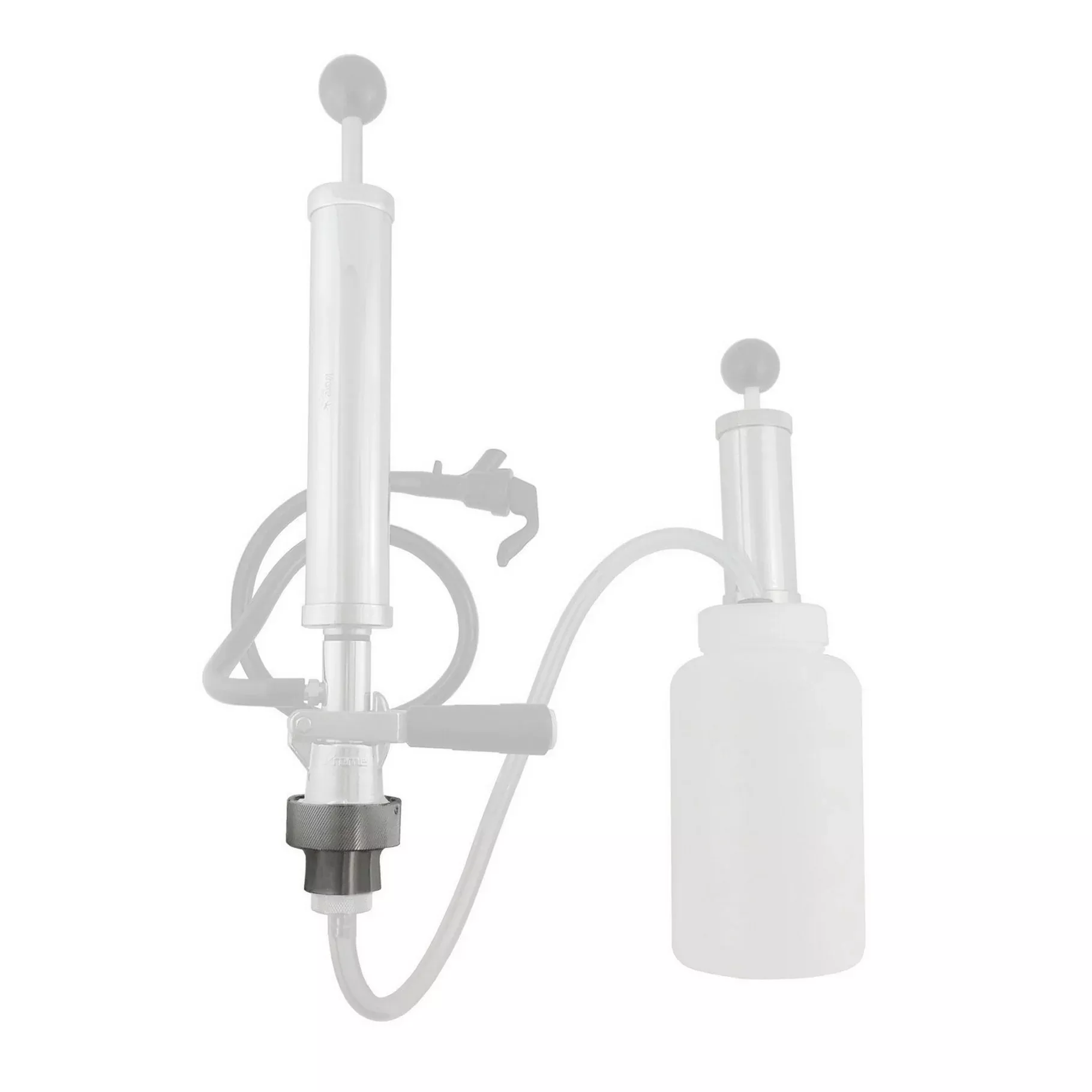 Manual Party Pump Cleaning Adapter - Sanke 'D' Compatible