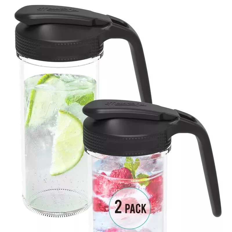 Masontops Regular Mouth Multi Top Flip Cap Lid 2 Pk