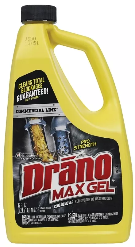 Max Clog Remover, Commercial Line, 42 Oz.