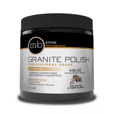 MB-20 Granite Polish - PROFESSIONAL USE ONLY