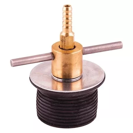 Mech Expansion Plug,Vented Turn-Tite,1In