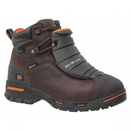 Men's 6-Inch Work Boot, 7 1/2 M, Leather, Brown, A172T
