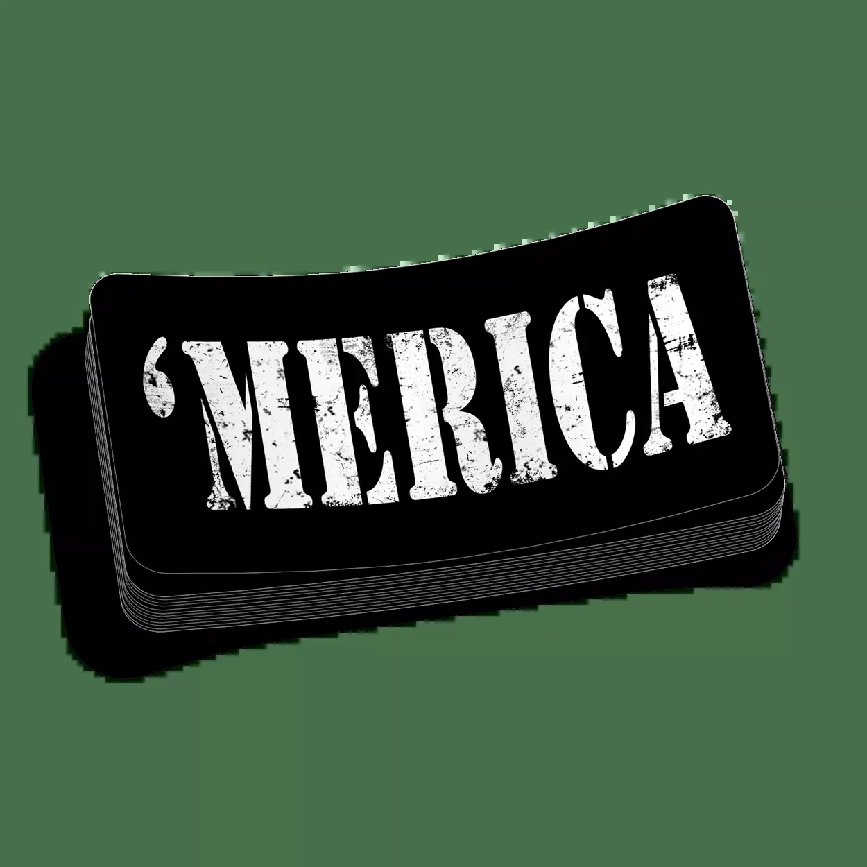 ‘Merica Hard Hat Decal