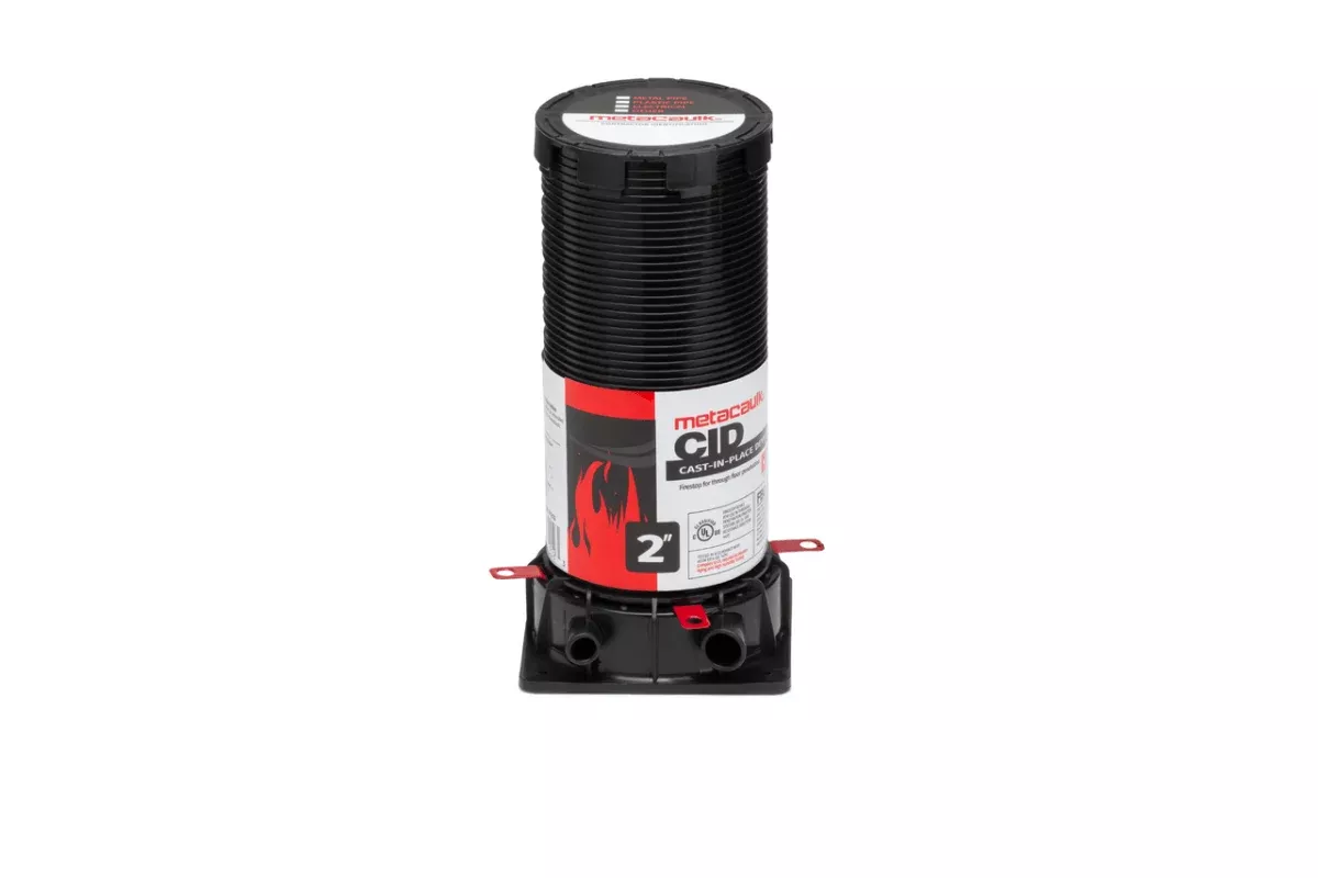 Metacaulk Cast-In-Place Device (CID) - 2" - Case of 12