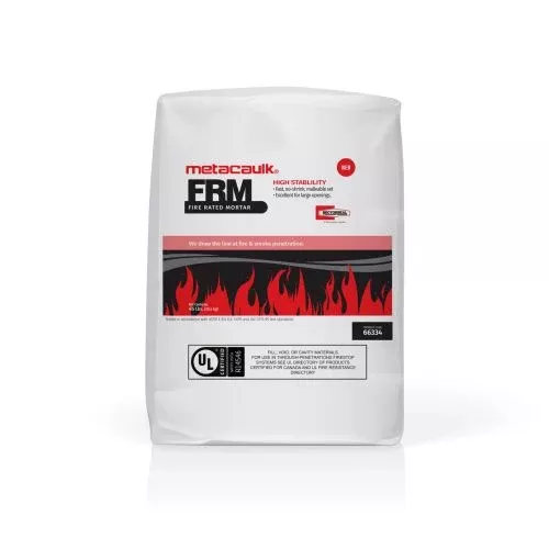 MetacaulkFRM Fire Rated Mortar (45lb Bag)