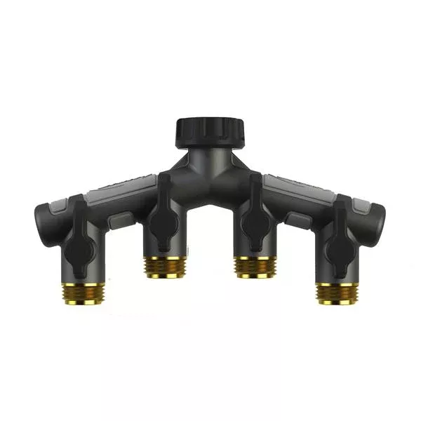 Metal Manifold with Shut-offs 58970