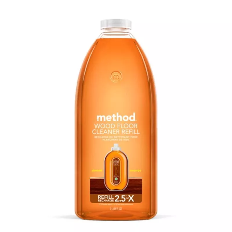 Method Almond Scent Floor Cleaner Refill Liquid 68 Oz Bottle