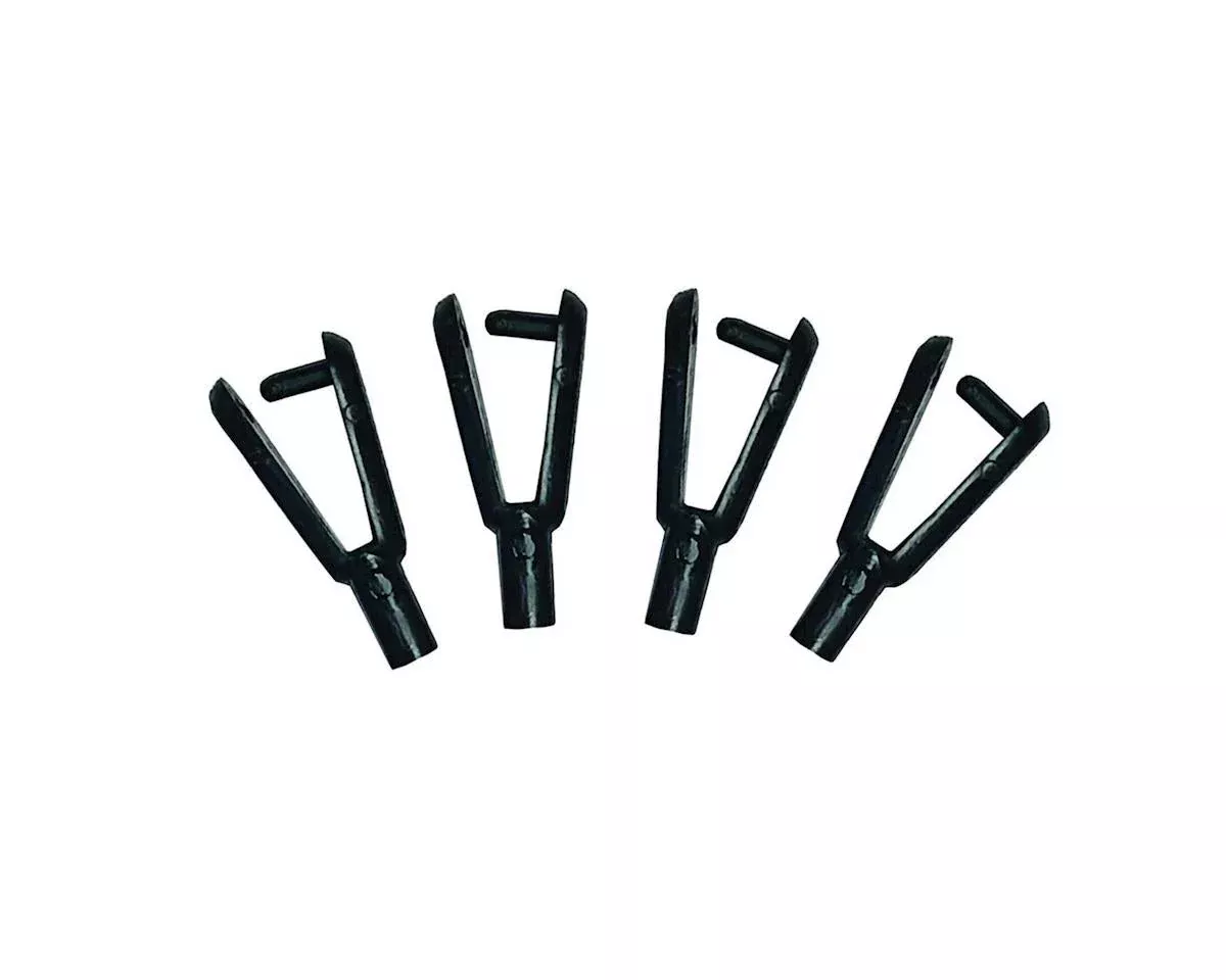 Metric Clevis for 1.3-1.4mm Pushrods (4) (DUB808)