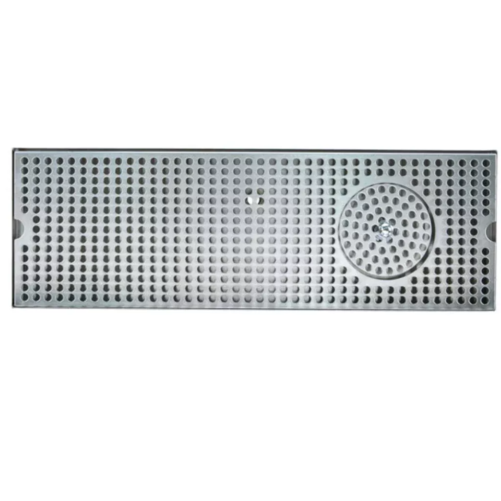 Micro Matic DP-120D-20GR 20" Surface Mount Rinser Tray