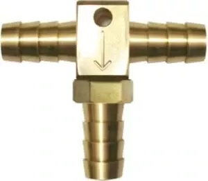 Micro Matic MV042 In Line Beer Gas Check Valve, 3/8" I.D.