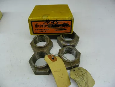 MicroTest 73 Pinion Lock Nut NORS - Vintage Differential Part High Quality