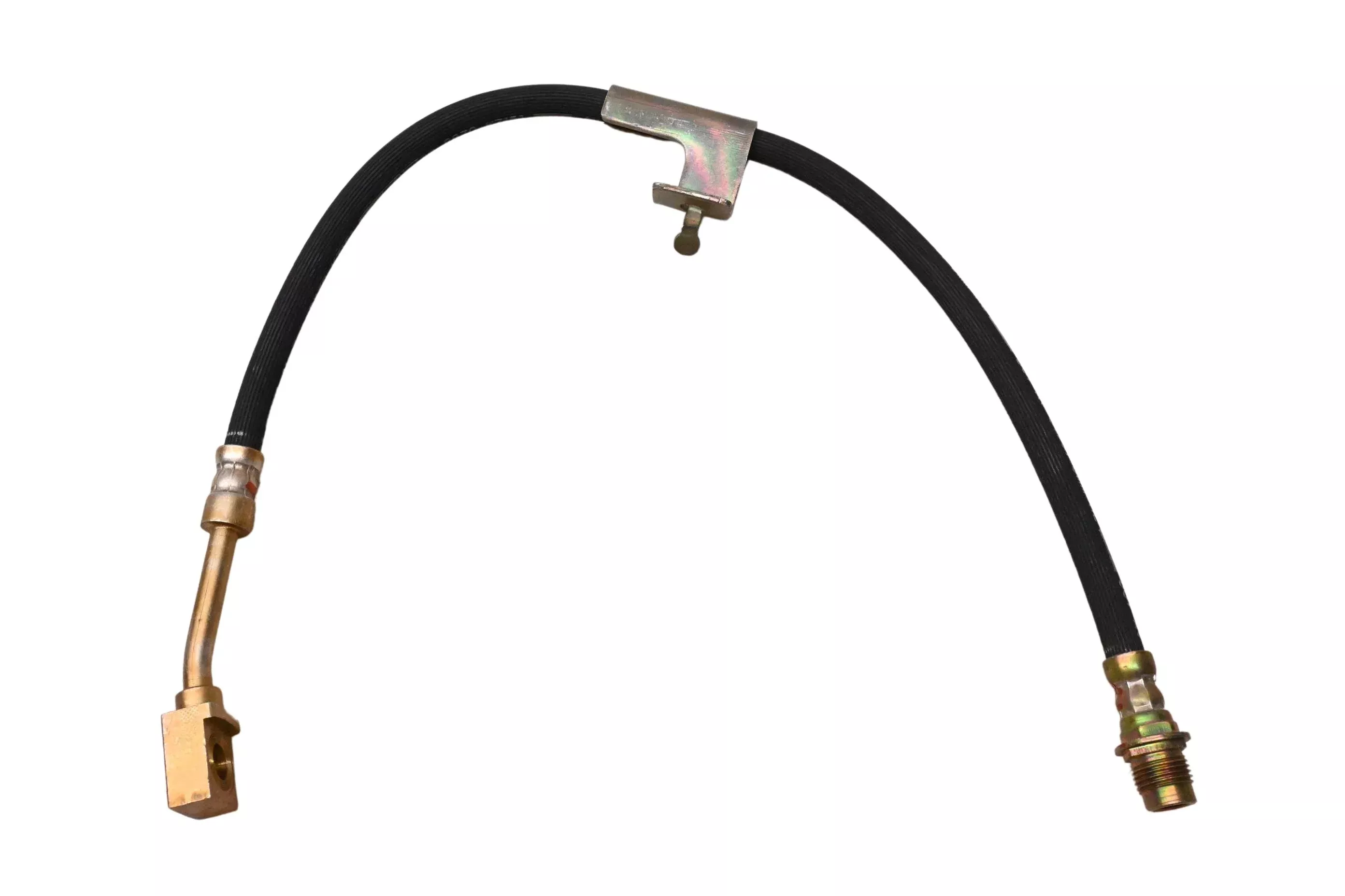 Mill Supply, Inc. 10-518 Left Side Front Brake Hose Assembly NOS
