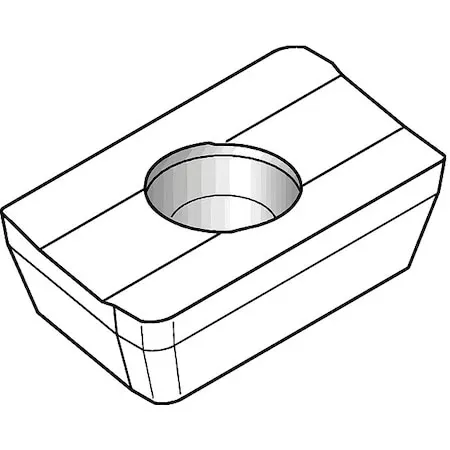 Milling Insert, Parallelogram,15.88mm