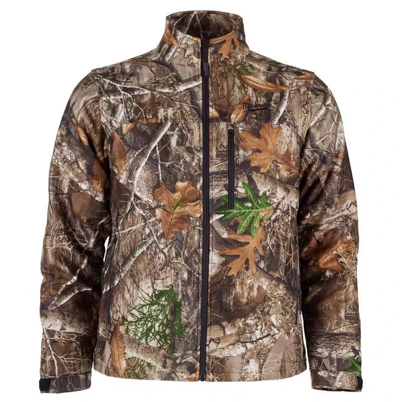 Milwaukee M12 Quietshell Men's 3xl Camo Cordless Heated Jacket Kit