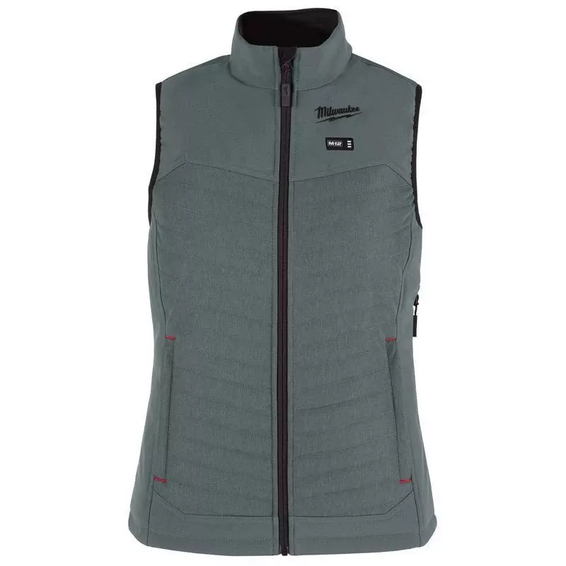 Milwaukee Women's Heated Vest Kit Green Size S
