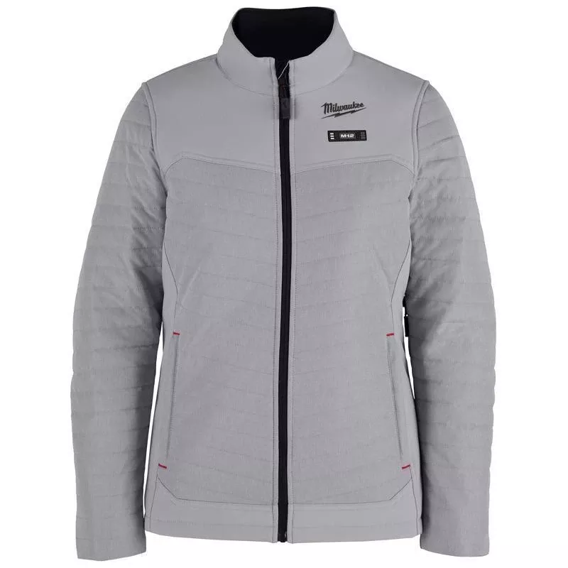 Milwaukee Xl Women's Gray Heated Jacket Kit M12