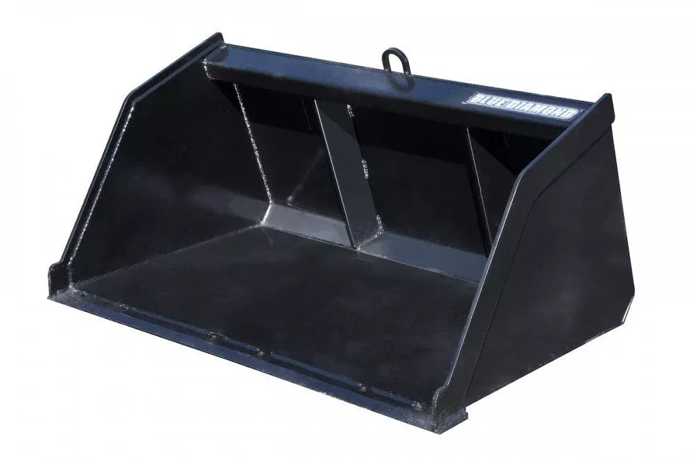 Mini Skid Steer Snow And Mulch Bucket