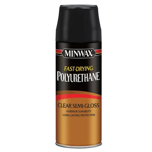 Minwax- Polyurethane- Spray- Semi-Gloss- 11.5 Oz