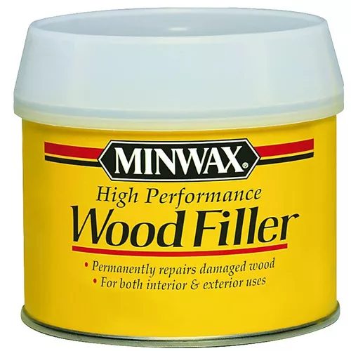 Minwax- Wood Filler- 2 Part-6 Oz