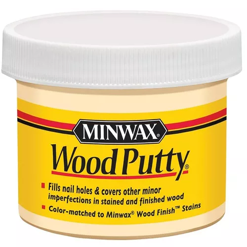 Minwax- Wood Putty- Natural Pine- 3.75 Oz