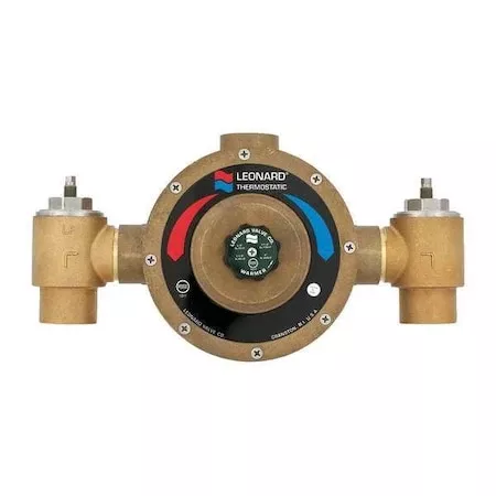 Mixing Valve,Lead Free Bronze,139 gpm