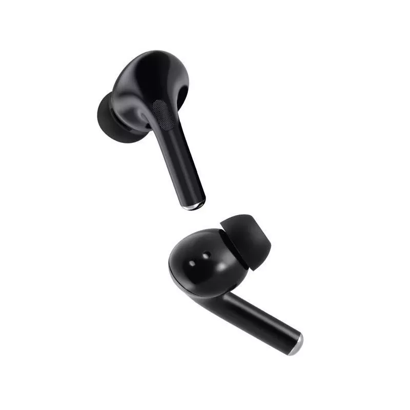 Monster Wireless Bluetooth Earbuds With Charging Case, Black, Universal Compatibility