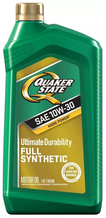 Motor Oil- SAE 10W-30 Synthetic- Quart
