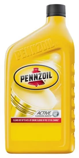 Motor Oil- SAE 20W-50- Quart- Pennzoil